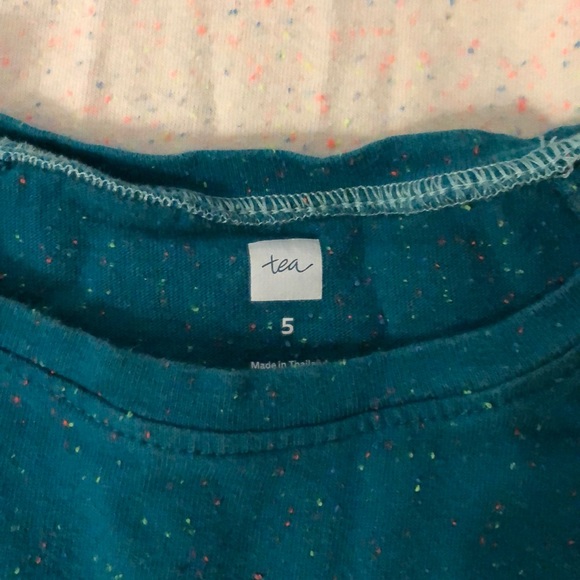 Tea Collection Long Sleeve Yoga Shirts - Picture 3 of 4